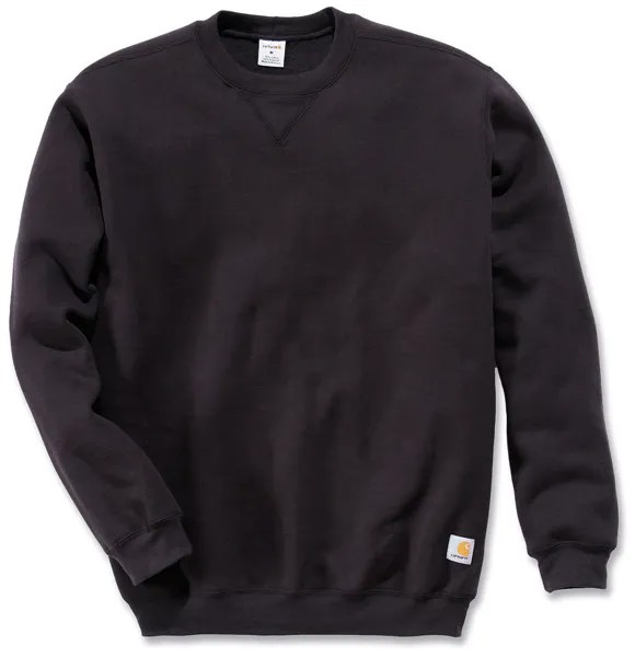 Толстовка Carhartt Midweight Crewneck, черный