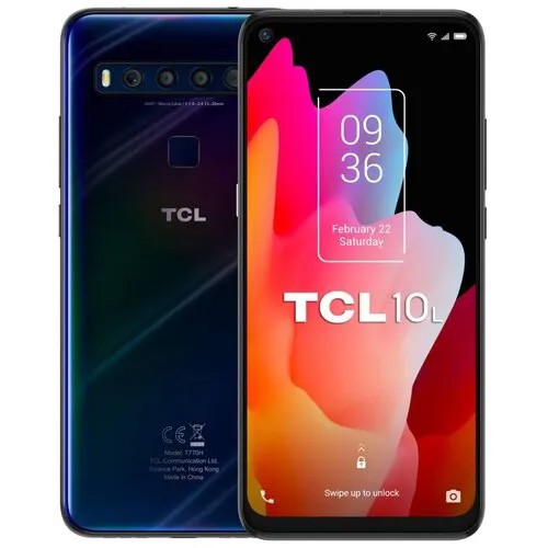 Смартфон TCL 10L 6/256 ГБ, Mariana Blue