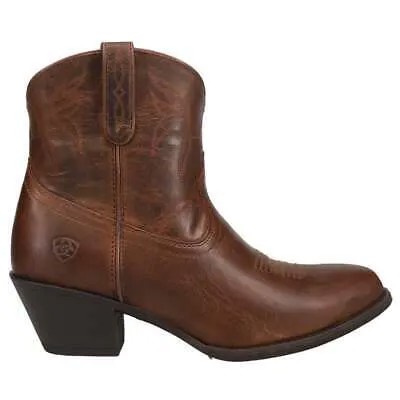 Женские повседневные ботинки Ariat Darlin Round Toe Cowboy Boots Размер 7 B 10035994