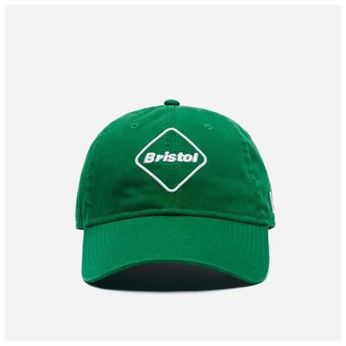 Кепка F.C. Real Bristol x New Era Emblem 9Thirty зелёный , Размер ONE SIZE