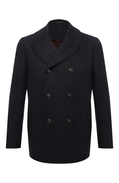 Бушлат из шерсти и кашемира Loro Piana