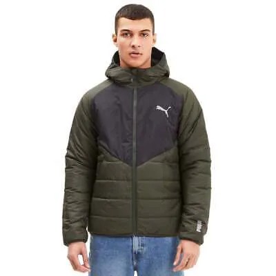 Puma Warmcell Padded Jacket Mens Size XS Пальто Куртки Верхняя одежда 582168-70