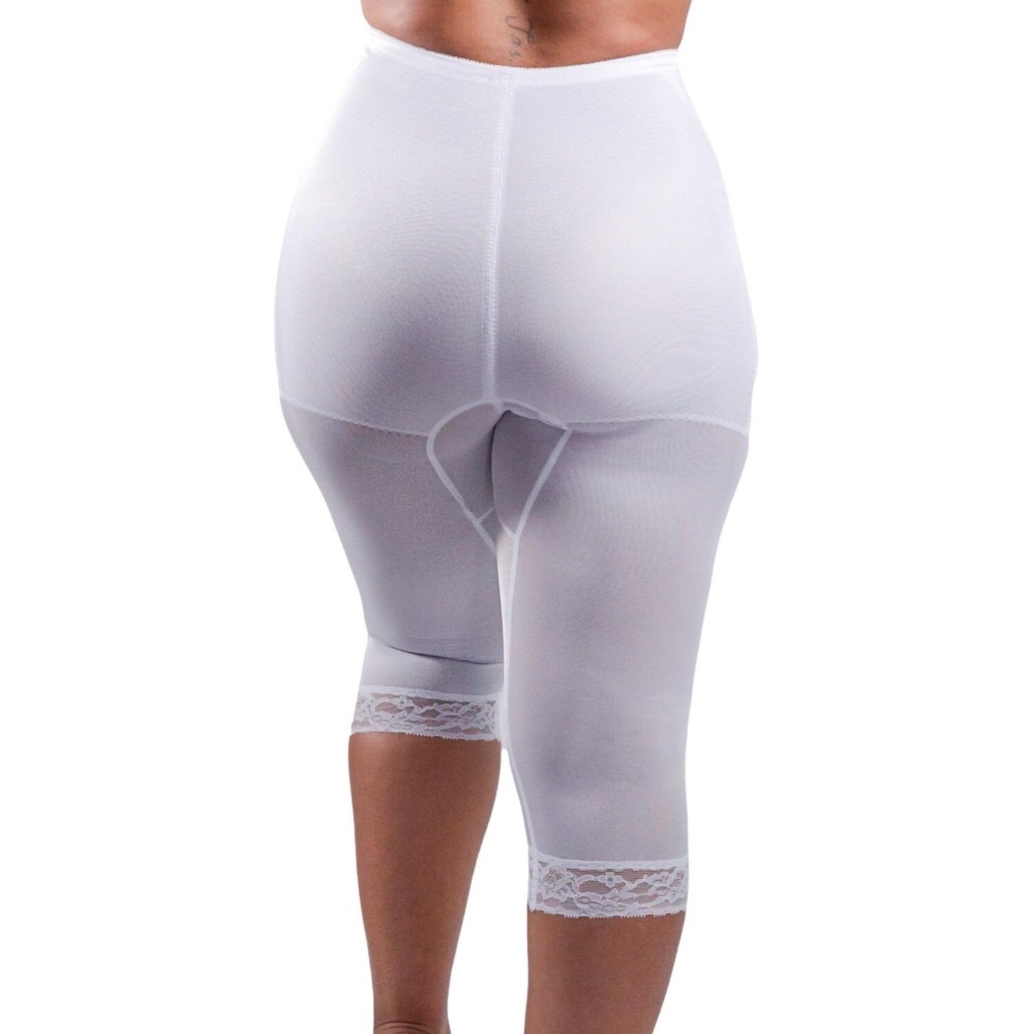 Брюки-капри среднего кроя Rago Shapewear, бежевый