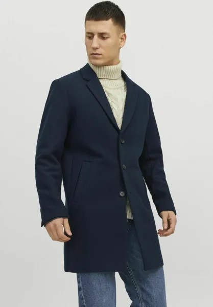 Короткое пальто JJEMORRISON Jack & Jones, темно-синий пиджак