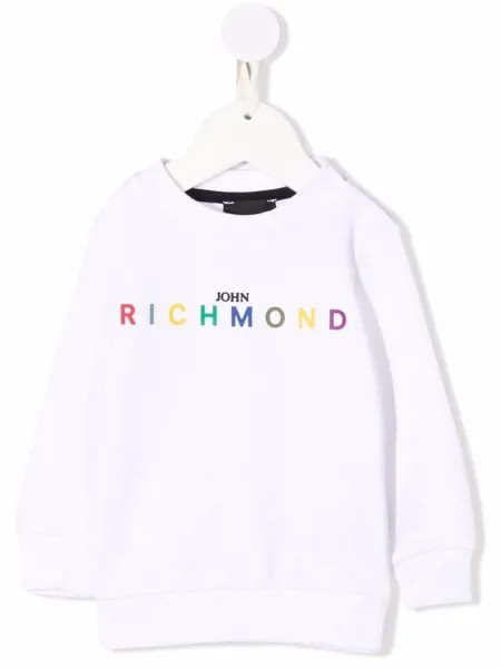 John Richmond Junior толстовка с логотипом