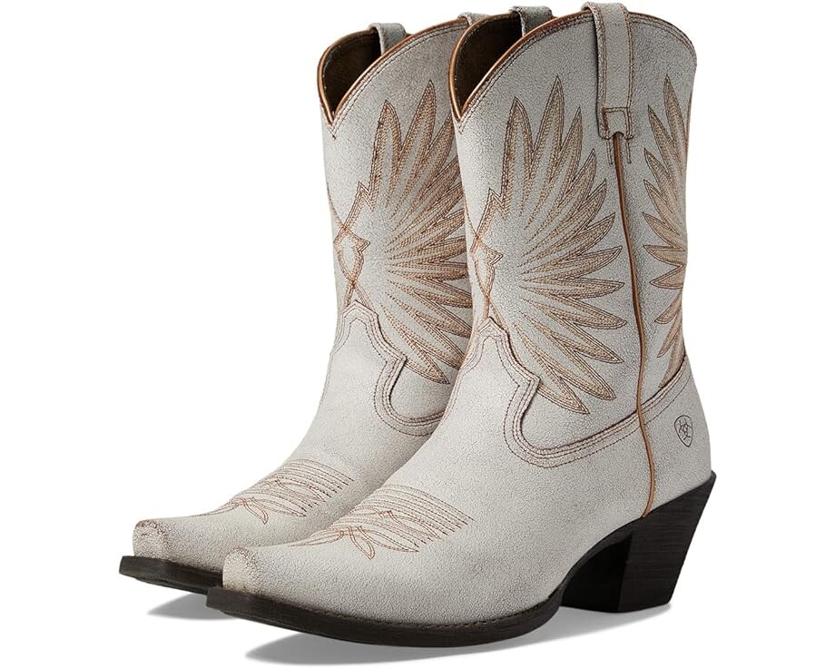 Ботинки Ariat Goldie, цвет Distressed White
