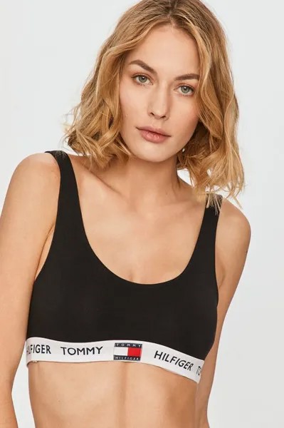 Спортивный бюстгальтер Tommy Hilfiger, черный