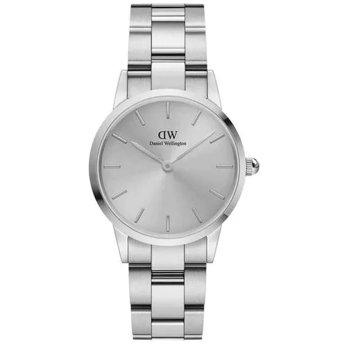 Наручные часы Daniel Wellington Iconic Link, серебряный
