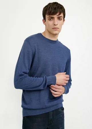 Джемпер мужской Finn Flare A20-21101 синий 3XL