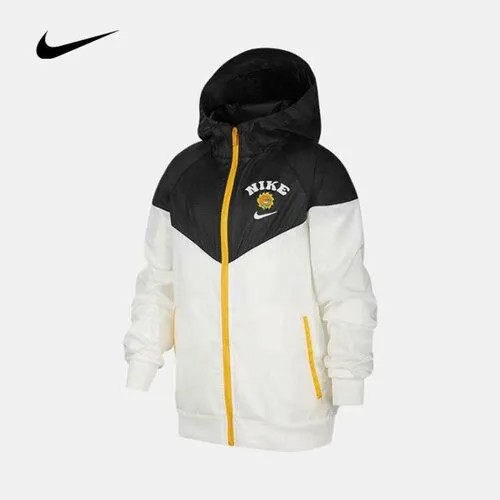 Куртка NIKE, размер M, белый