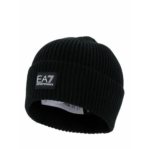Шапка EA7, размер S, черный
