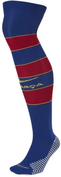 Гетры унисекс Nike Fcb U Stad Otc Socks Hm синие S