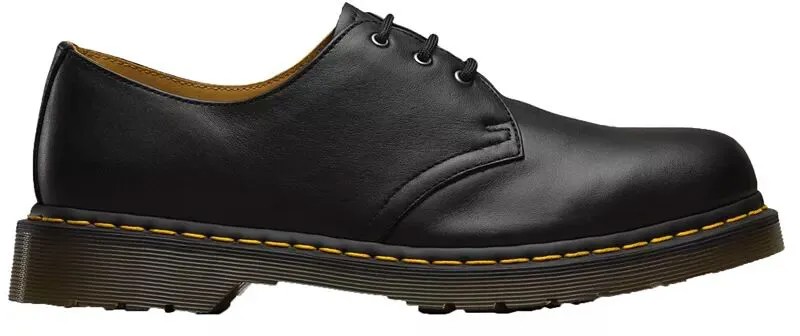 Dr. Martens 1461 Кожаные оксфорды наппа, черный