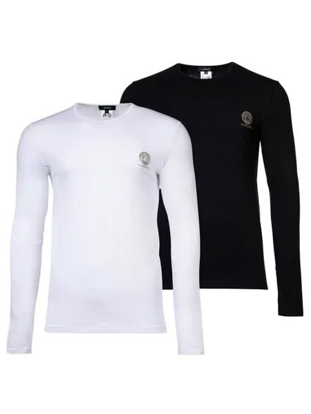 Рубашка с длинным рукавом, 2 шт. Versace Jeans, серый
