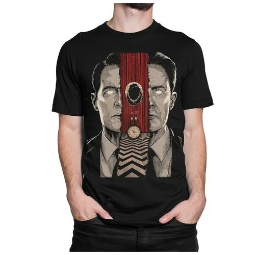 Футболка Dream Shirts, размер S, чёрный