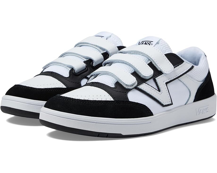 Кроссовки Vans Lowland CC V, цвет Black/True White