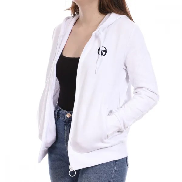 Толстовка Sergio Tacchini Ella Full Zip, белый
