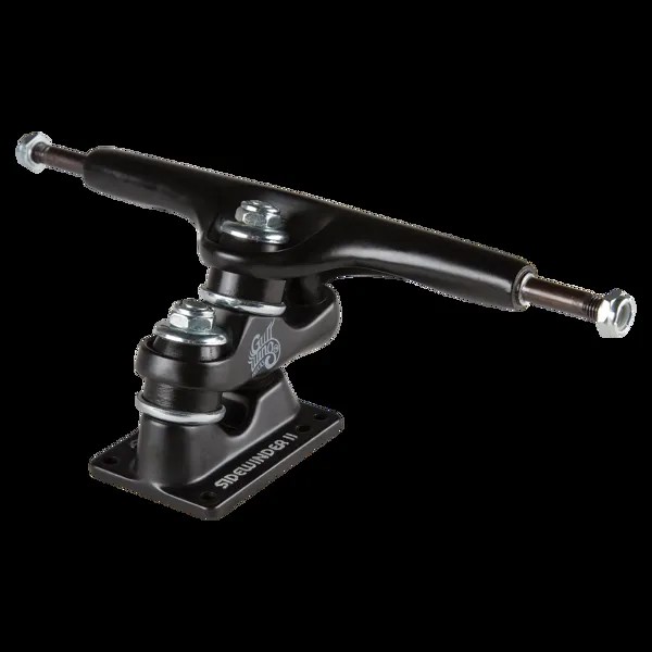 Подвески для лонгборда GULLWING Sidewinder 2 Truck Black 183мм