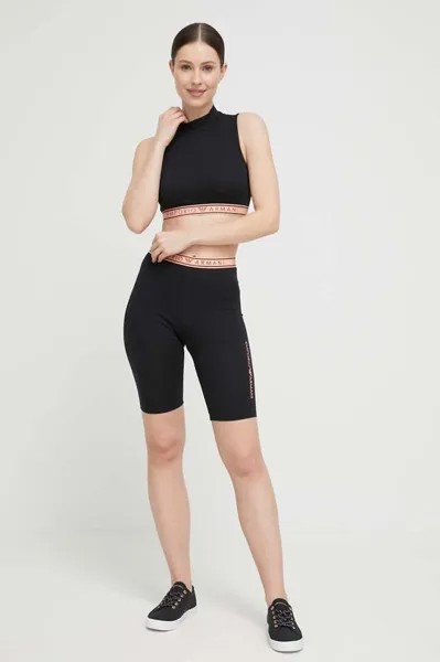 Топ Emporio Armani Underwear, черный