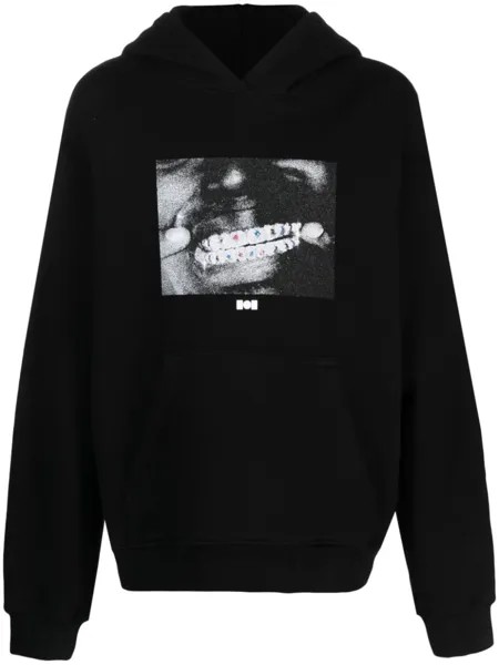 Nahmias худи с принтом Black Grillz из коллаборации с Kodak, черный