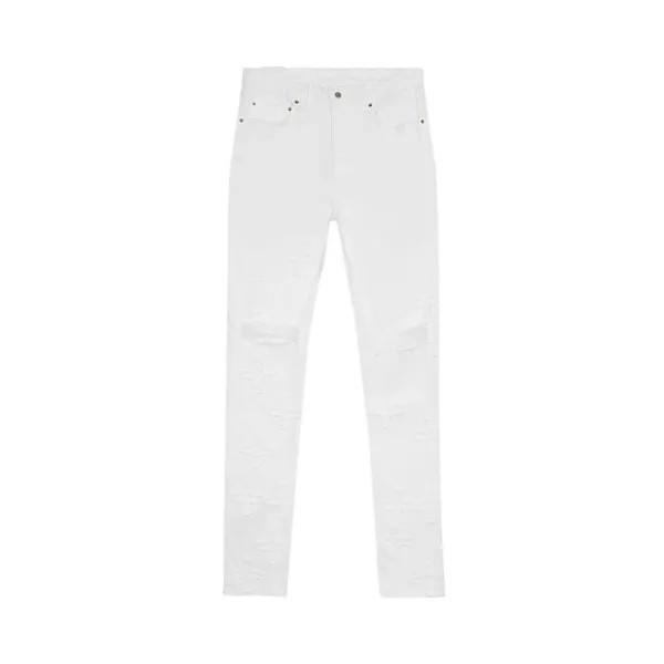 Джинсы Ksubi Chitch Mid Rise Slim Fit Jeans, синий