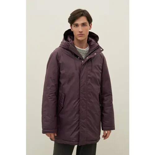 Пальто FINN FLARE, размер 2XL, фиолетовый