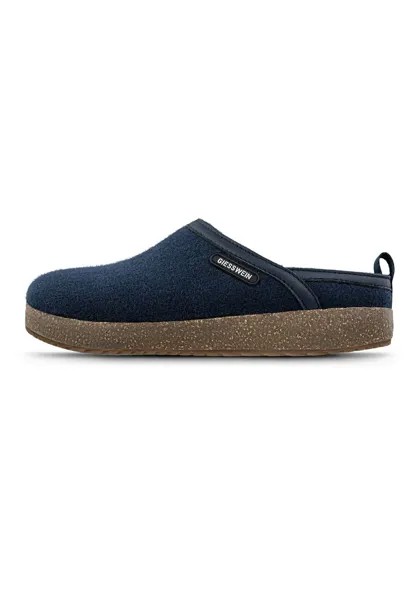 Тапочки Wool Clogs Giesswein, цвет ocean blue