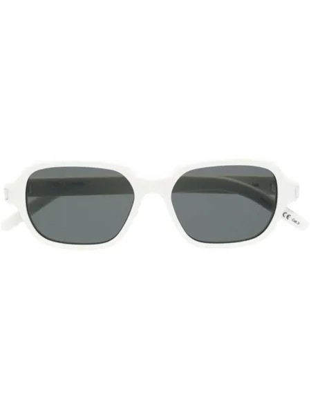 Saint Laurent Eyewear солнцезащитные очки в квадратной оправе