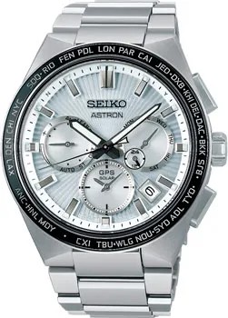 Японские наручные  мужские часы Seiko SSH117J1. Коллекция Astron