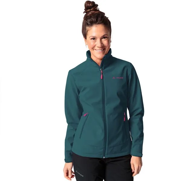 Спортивная куртка VAUDE Cyclone VI softshell, зеленый
