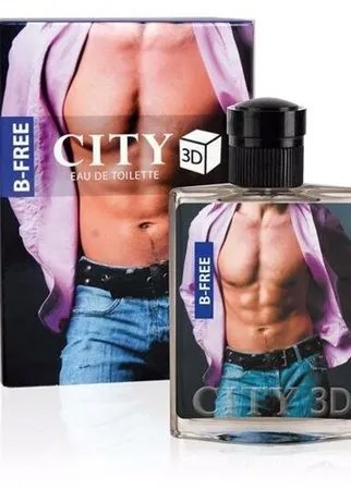 CITY PARFUM Туалетная вода мужская City Sexy Be free, 60 мл