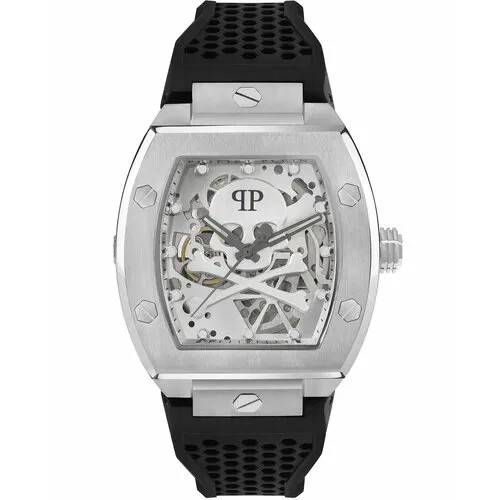Наручные часы PHILIPP PLEIN PWBAA2123, серебряный, черный