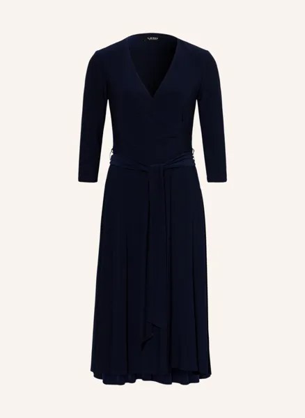Платье LAUREN RALPH LAUREN mit 3/4-Arm, темно-синий