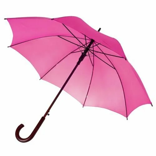 Зонт-трость molti, розовый