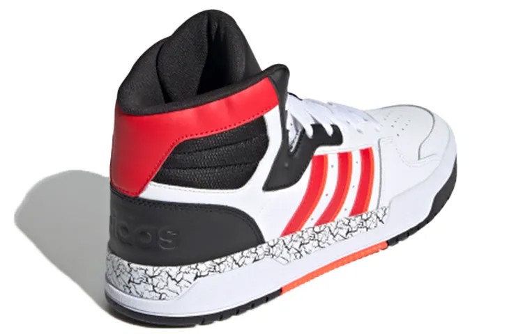 Кроссовки Adidas Neo Entrap Mid Белый/Красный/Черный