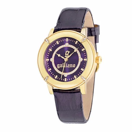 Наручные часы John Galliano R2551117502, фиолетовый