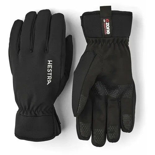 Перчатки Hestra, размер 7, черный