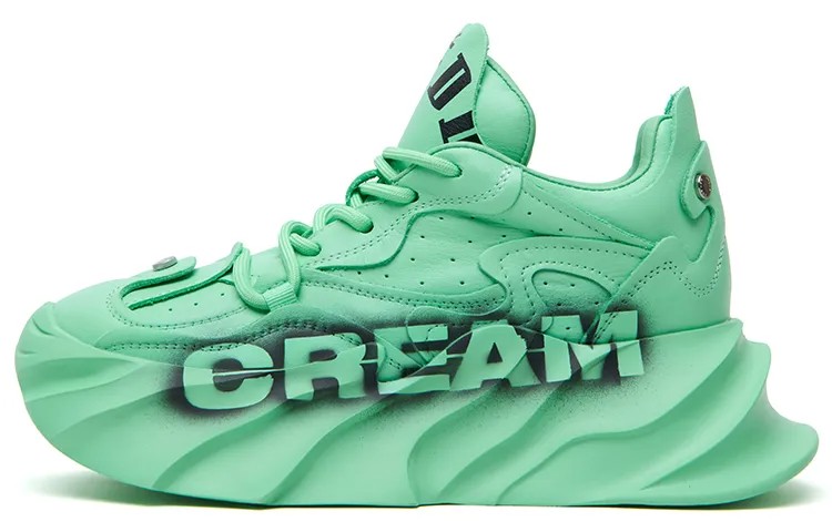Кроссовки KEDDO Chunky Sneakers Unisex Low-top, синий
