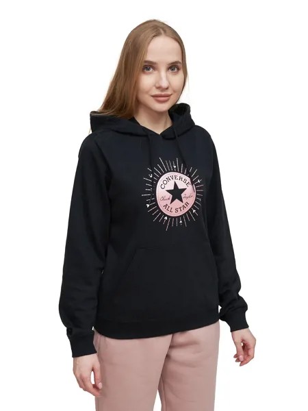 Converse Radiating Love Graphic Pullover Hoodie
