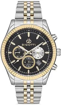 Fashion наручные  мужские часы BIGOTTI BG.1.10210-5. Коллекция Milano