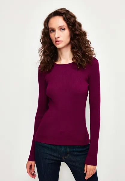 Свитер Backless Long Sleeve adL, цвет damson