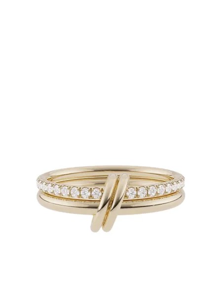 Spinelli Kilcollin кольцо Ceres Deux из желтого золота с бриллиантами