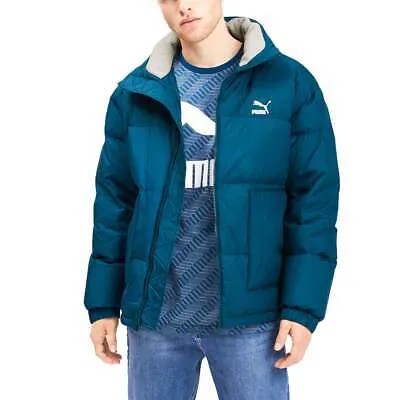 Puma Classics Down Jacket Mens Size XXL Пальто Куртки Верхняя одежда 595281-38