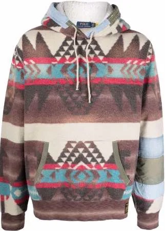 Polo Ralph Lauren худи Distressed Southwestern Fleece