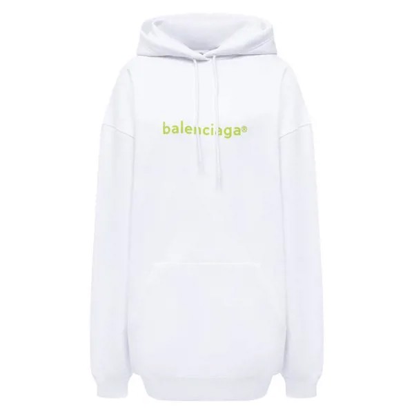 Хлопковое худи Balenciaga
