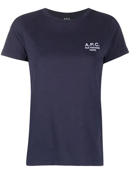 A.P.C. футболка Denise