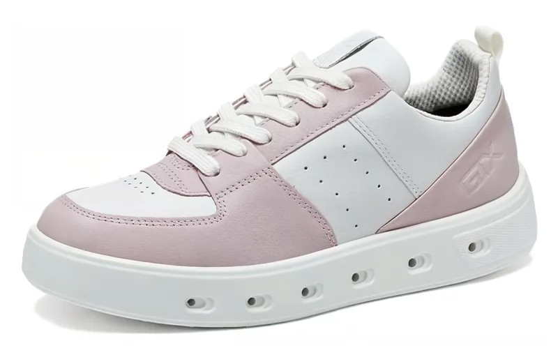 Кроссовки ecco Skateboarding Shoes Women's Low-top Ice Purple Powder, фиолетовый