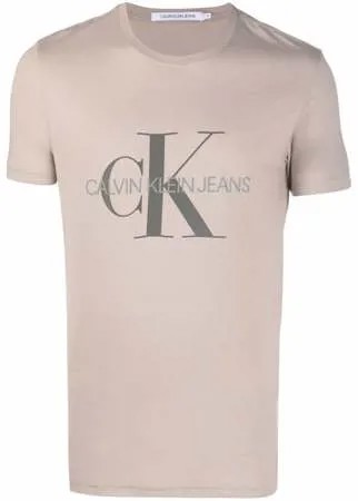 Calvin Klein Jeans футболка с логотипом