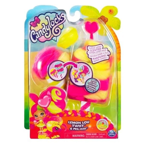 Кукла Spin Master Candylocks Тропики №2, 7.5 см, 6056831