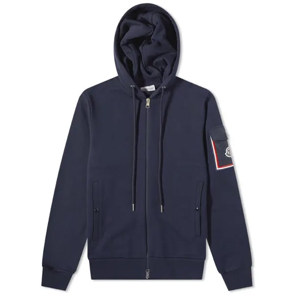 Толстовка Moncler Pocket Zip Hoody